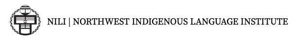 Northwest Indigenous Language Institute Logo